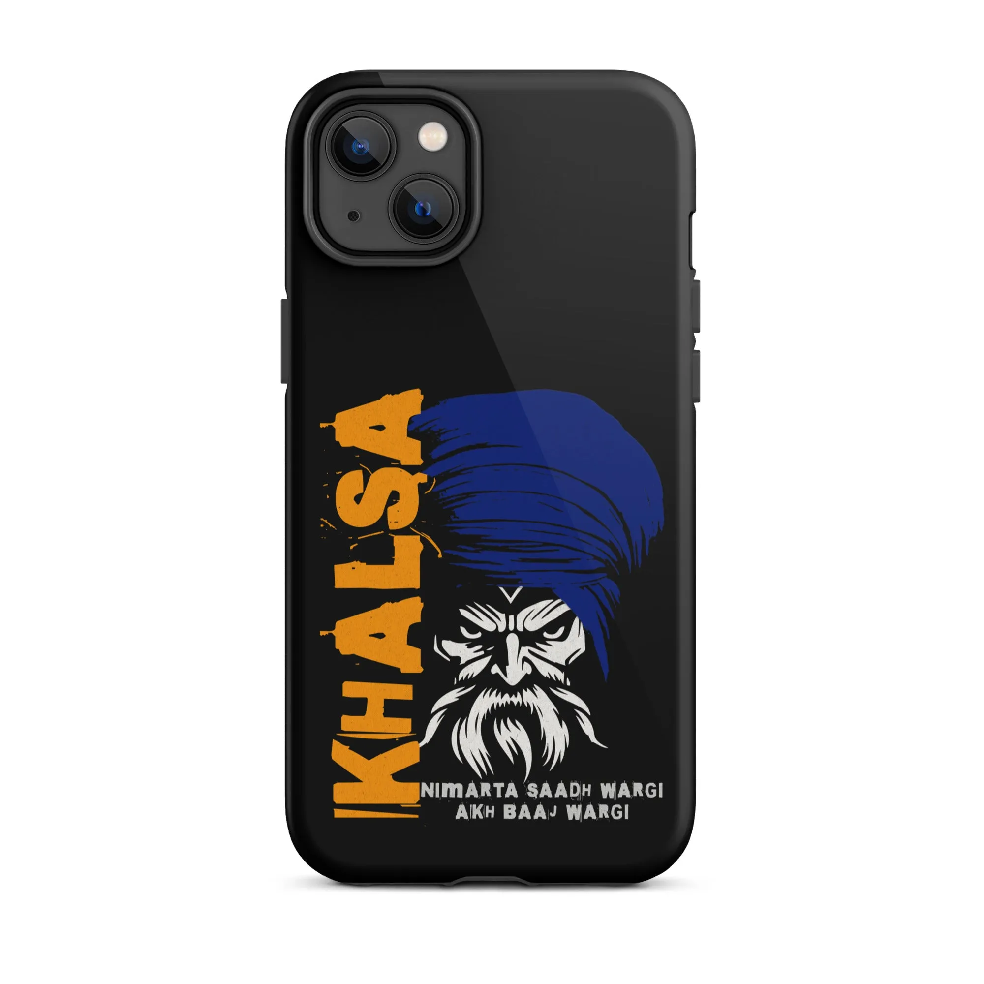 Khalsa - Nimarta sadh wargi Premium iPhone Case