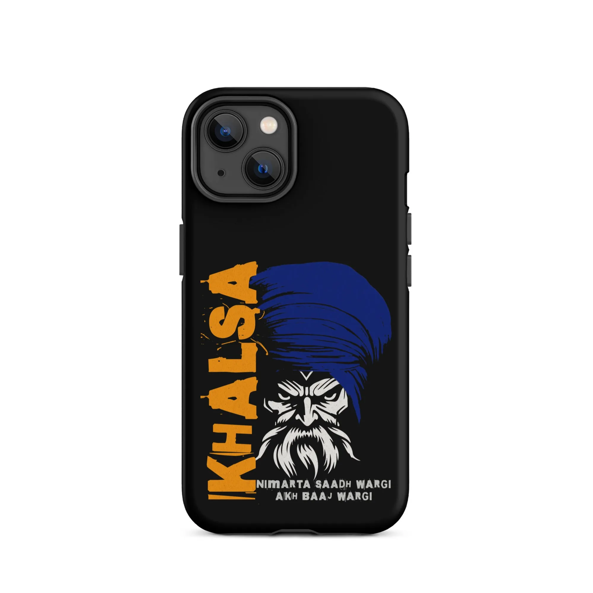 Khalsa - Nimarta sadh wargi Premium iPhone Case