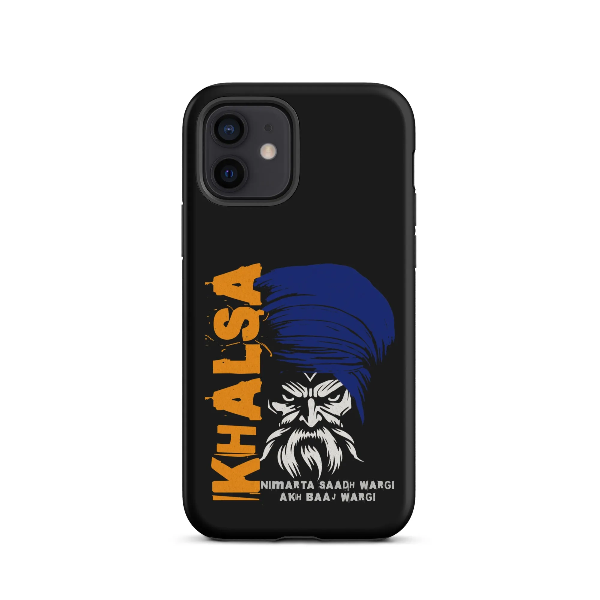 Khalsa - Nimarta sadh wargi Premium iPhone Case