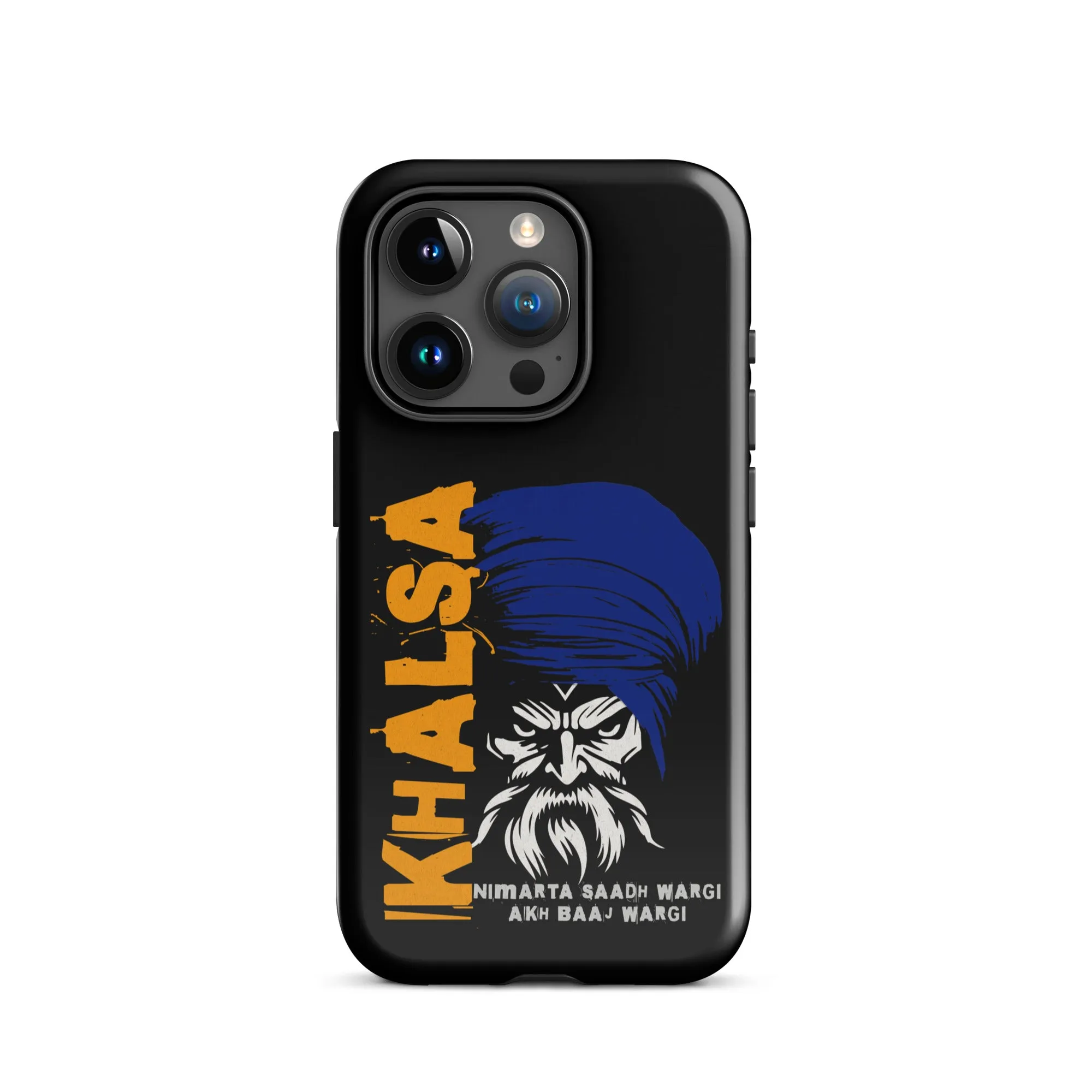 Khalsa - Nimarta sadh wargi Premium iPhone Case