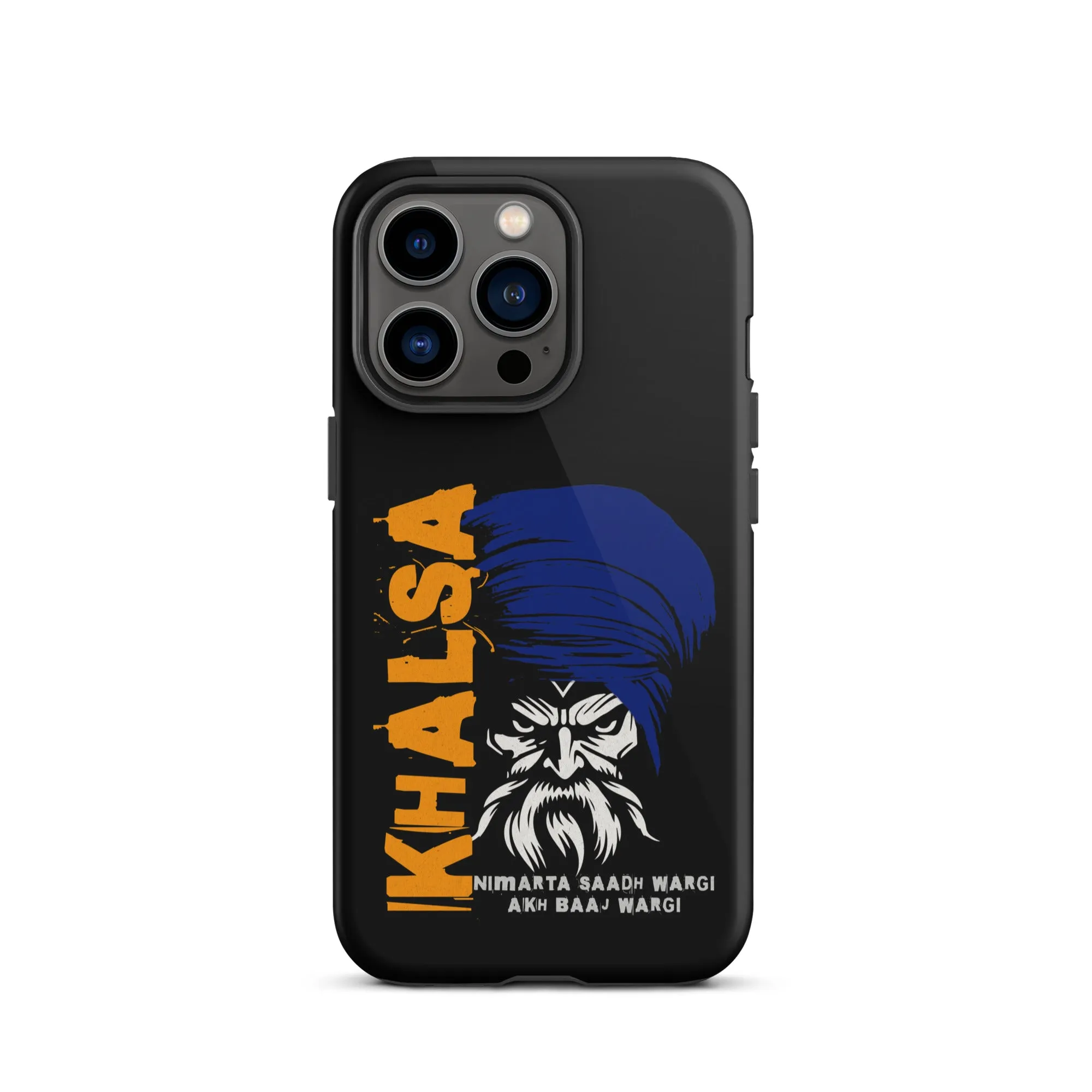 Khalsa - Nimarta sadh wargi Premium iPhone Case