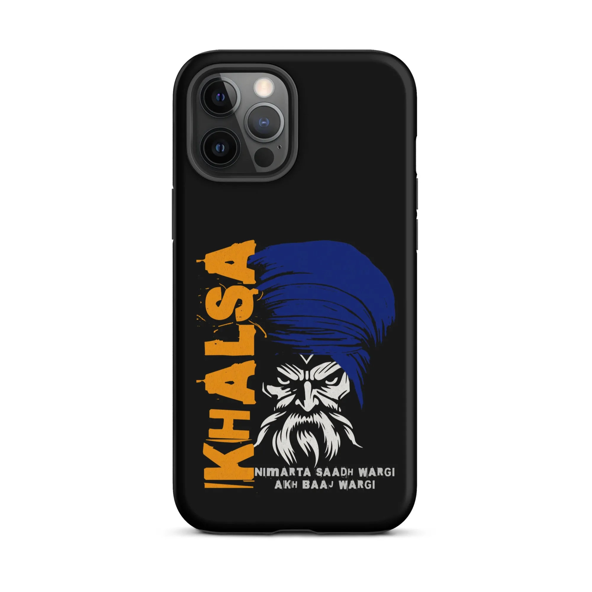 Khalsa - Nimarta sadh wargi Premium iPhone Case