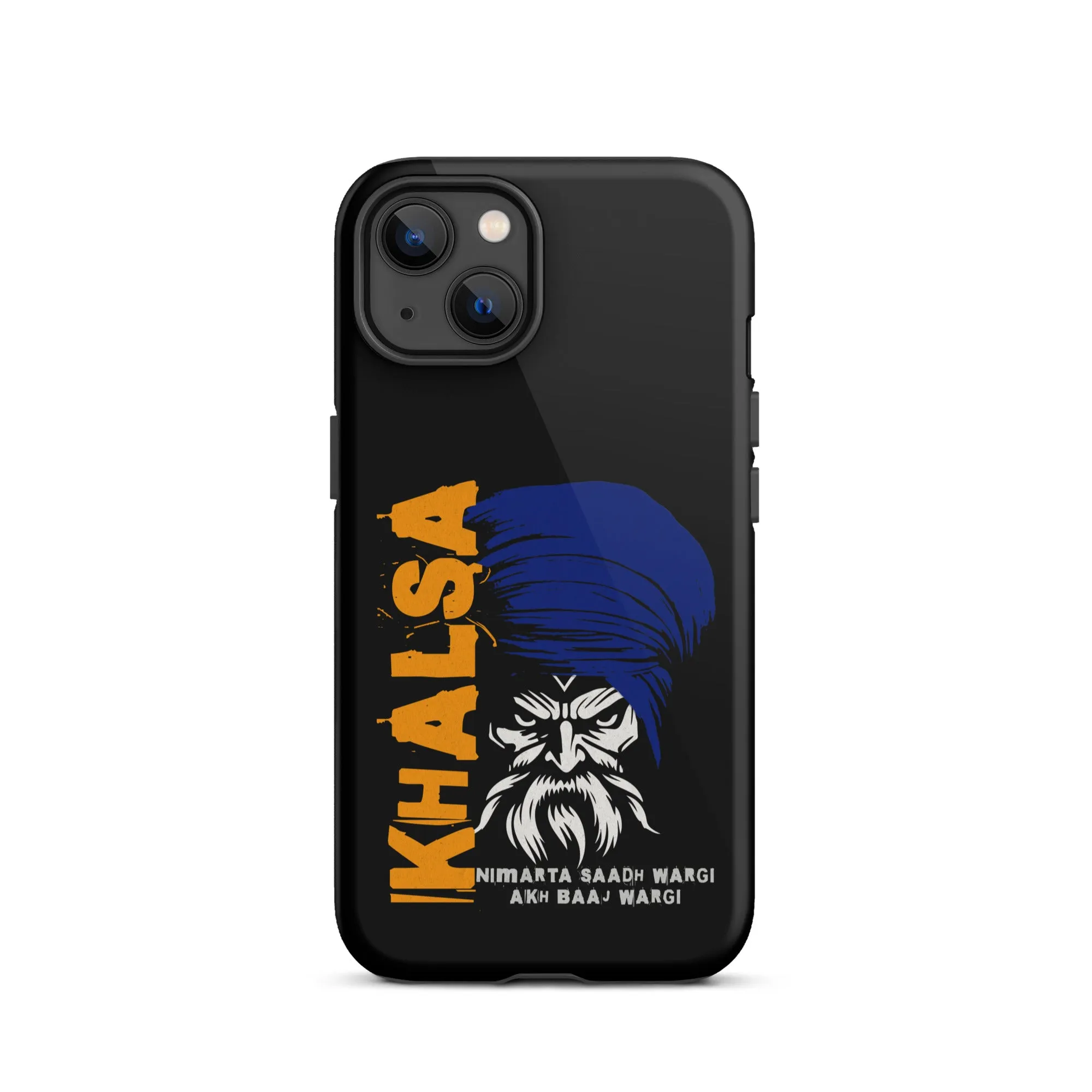 Khalsa - Nimarta sadh wargi Premium iPhone Case