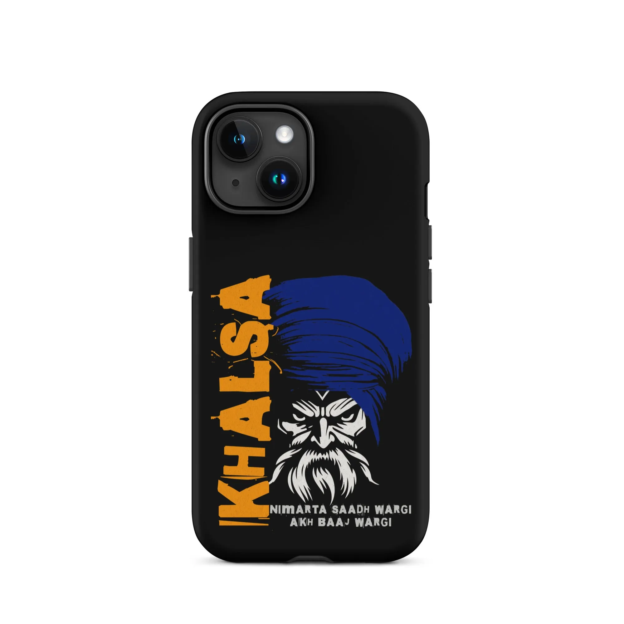 Khalsa - Nimarta sadh wargi Premium iPhone Case