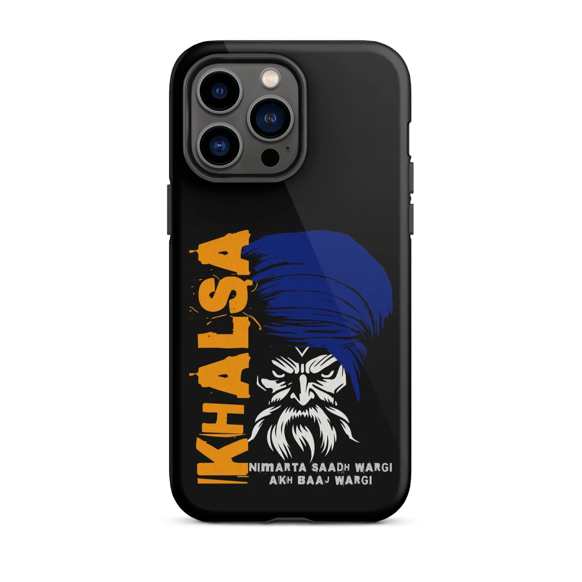 Khalsa - Nimarta sadh wargi Premium iPhone Case