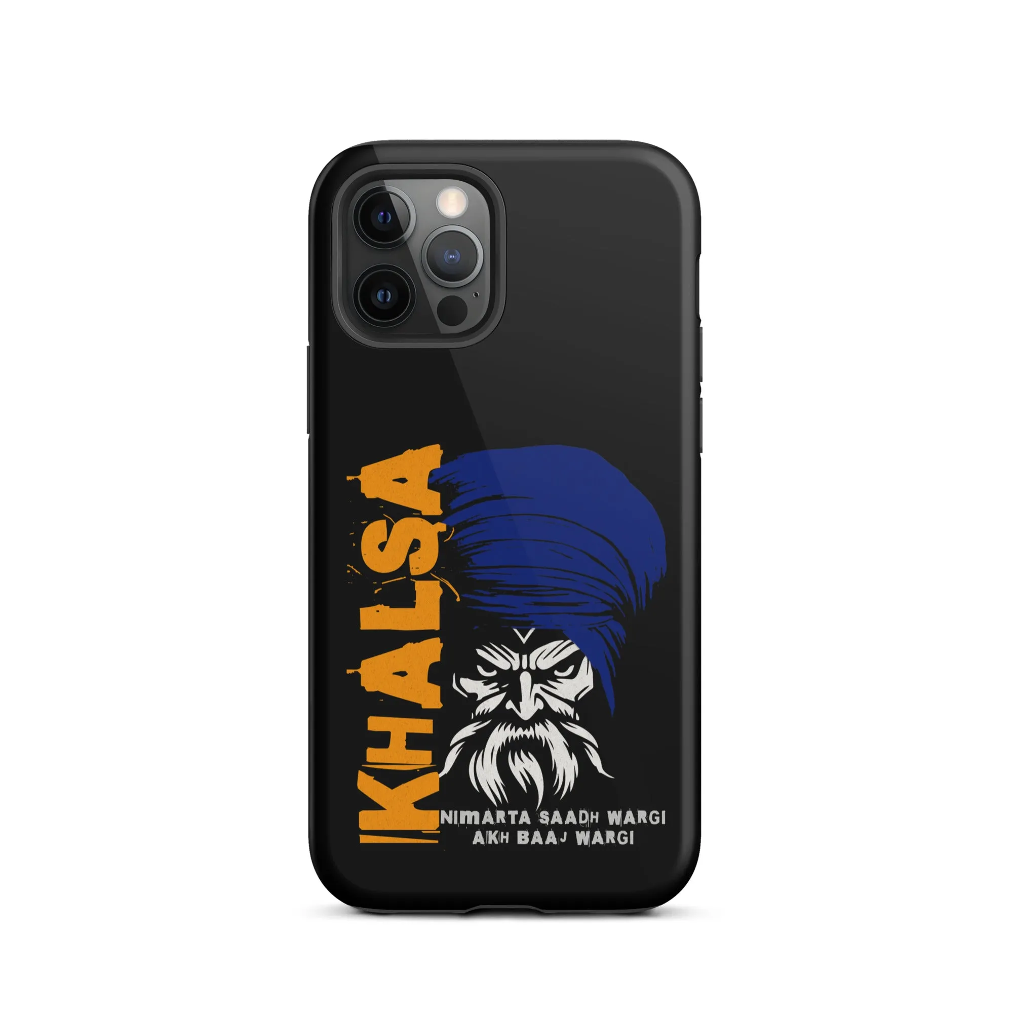 Khalsa - Nimarta sadh wargi Premium iPhone Case