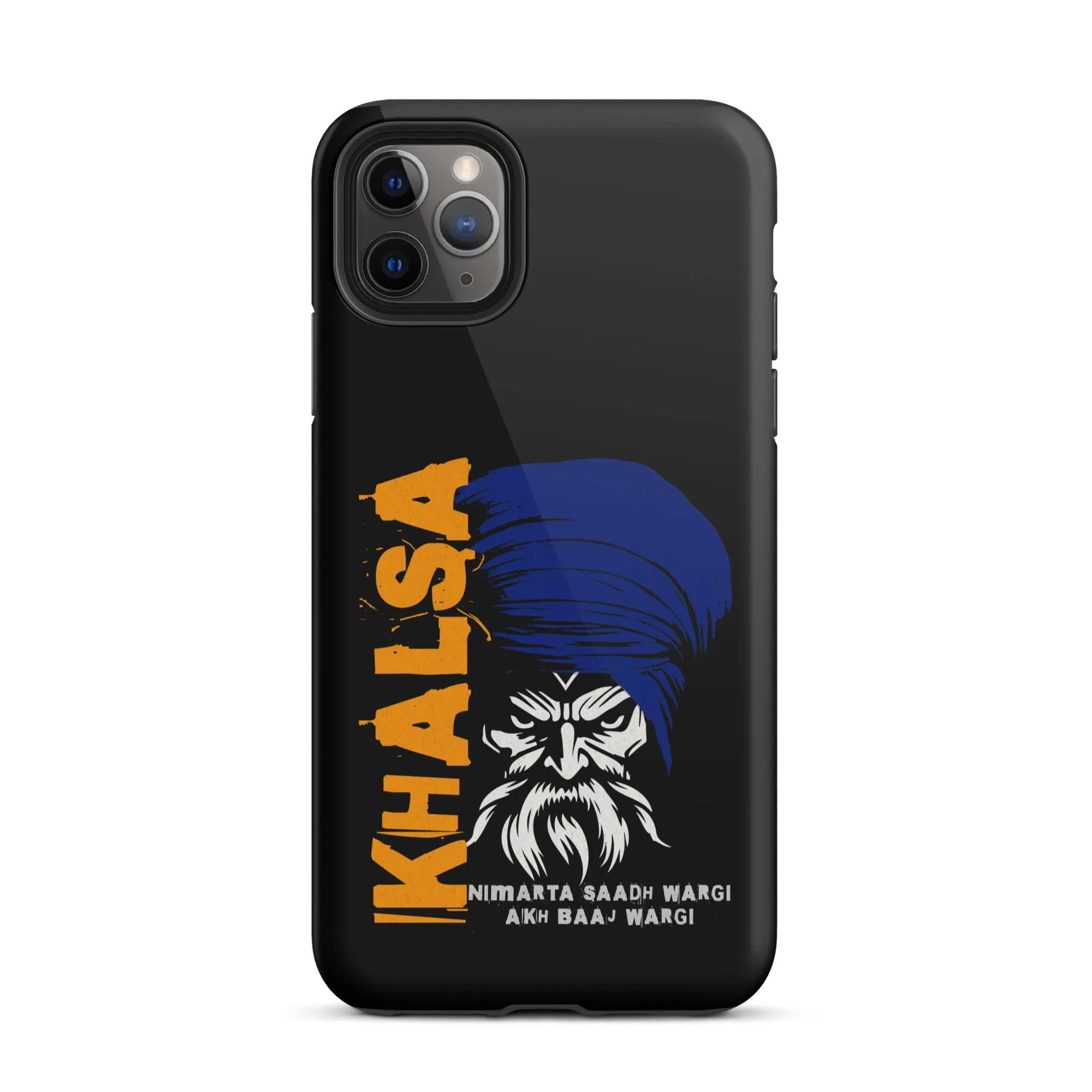 Khalsa - Nimarta sadh wargi Premium iPhone Case