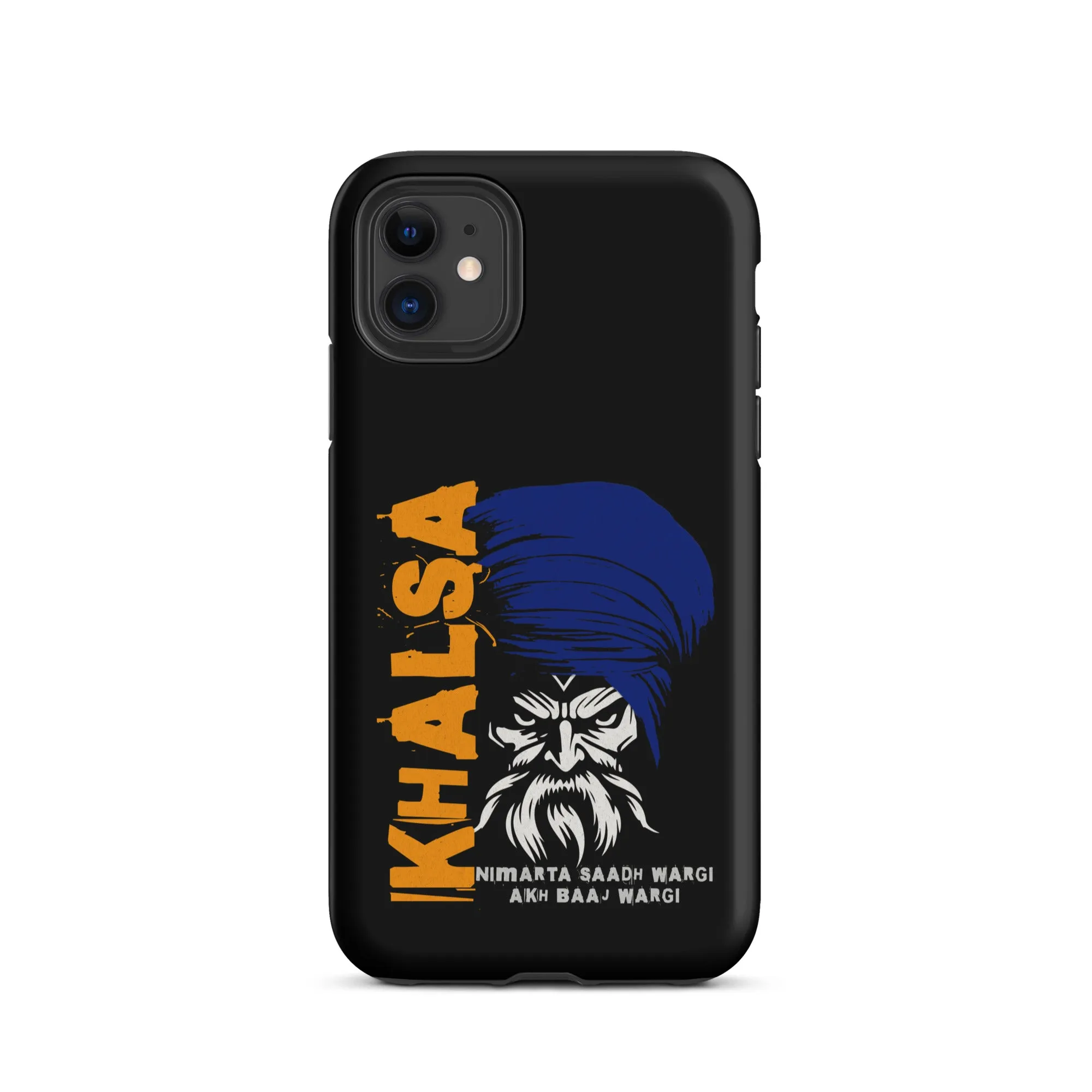 Khalsa - Nimarta sadh wargi Premium iPhone Case