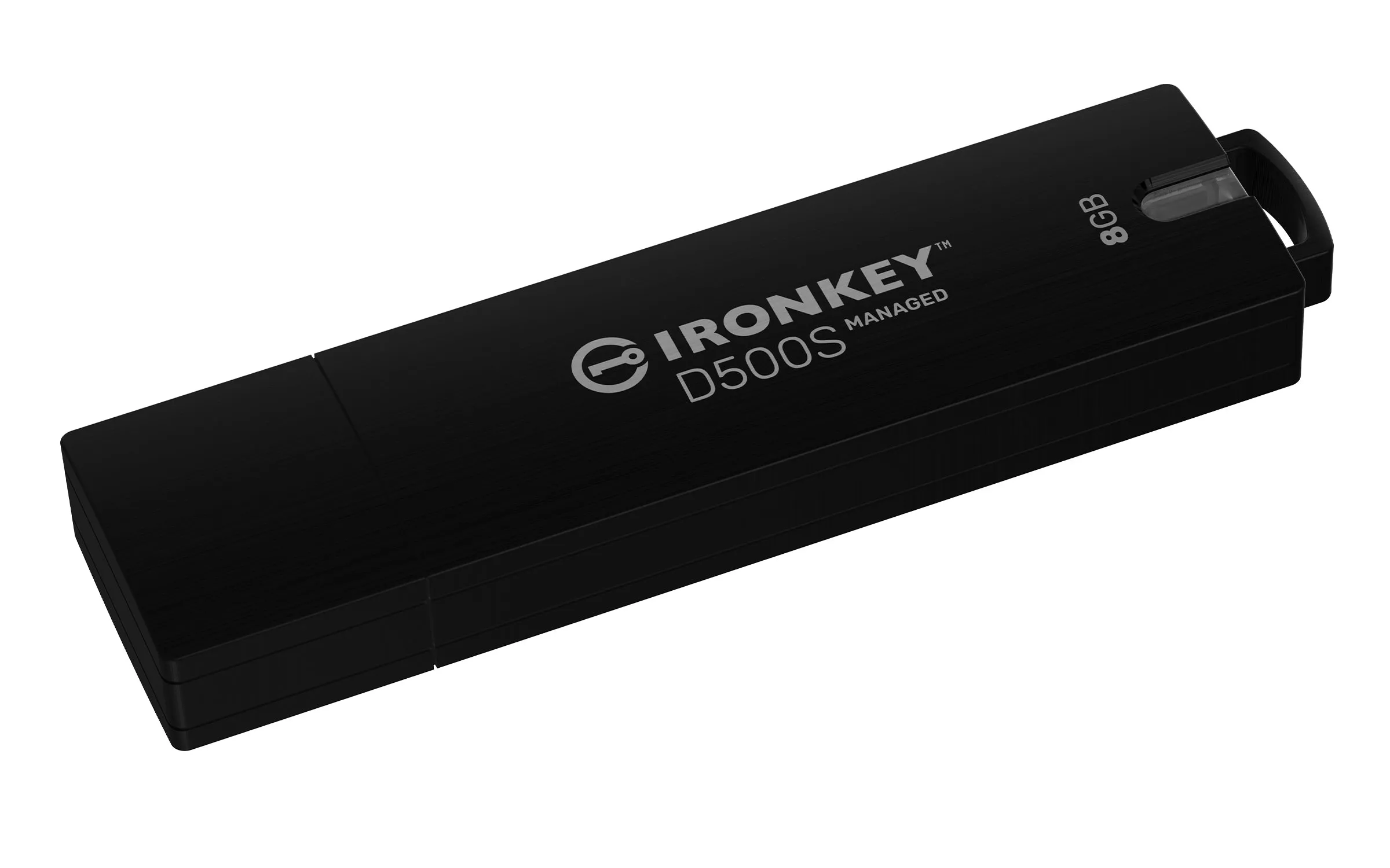 Kingston Ironkey D500sm - Usb Flash Drive - 8 Gb - Taa Compliant