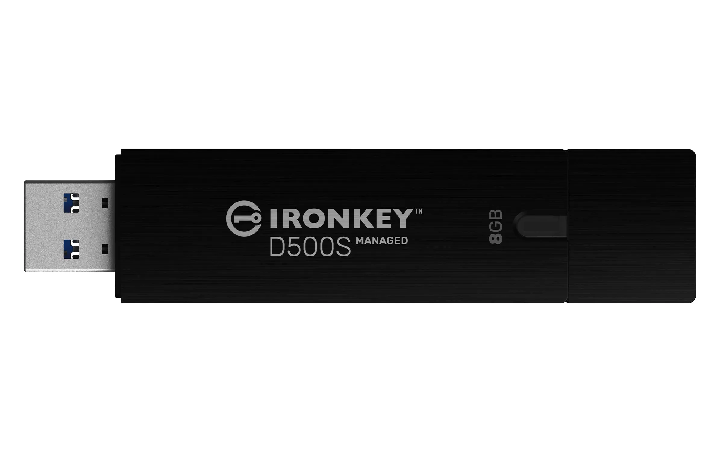 Kingston Ironkey D500sm - Usb Flash Drive - 8 Gb - Taa Compliant