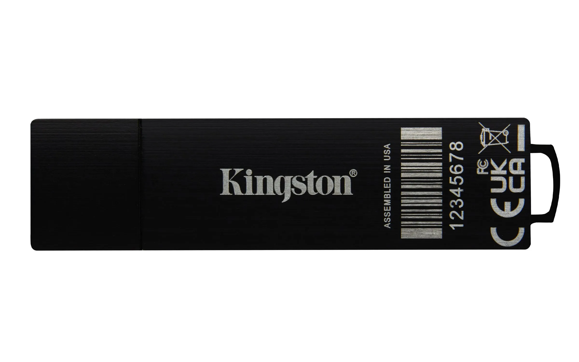 Kingston Ironkey D500sm - Usb Flash Drive - 8 Gb - Taa Compliant