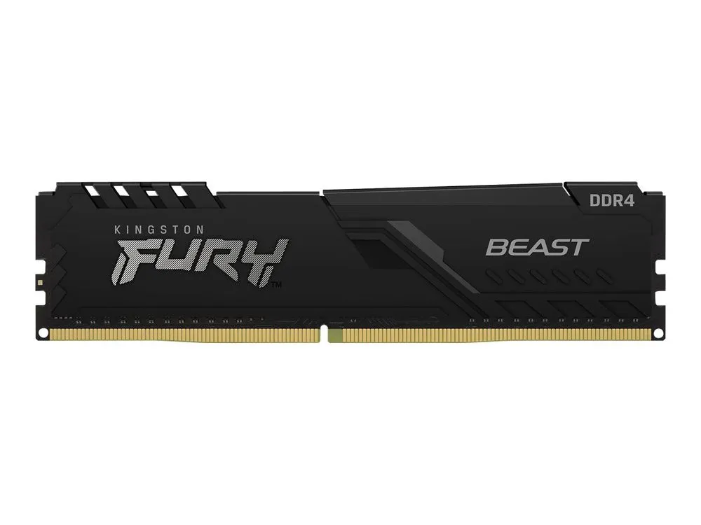 Kingston Ram Fury Beast - 16 Gb - Low Profile - Ddr4 3200 Dimm Cl16