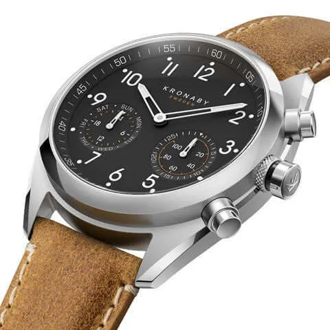 Kronaby Apex Hybrid Smartwatch S3112-1