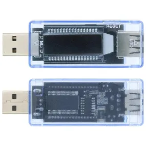 KWS-V20 Voltage Meters Current Voltage Capacity Battery Tester USB Volt Current Voltage Doctor Charger Capacity Power Bank