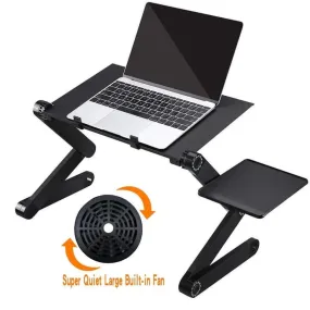 Laptop Table Stand With Adjustable Folding