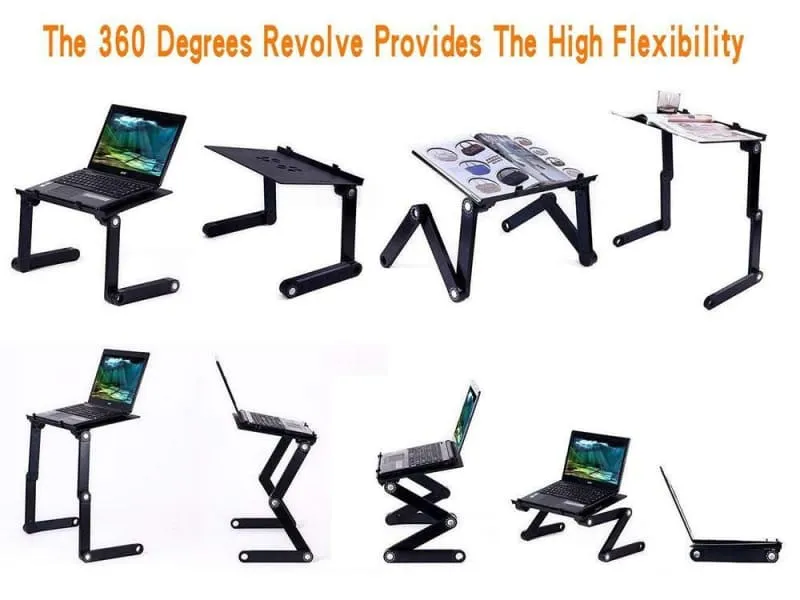 Laptop Table Stand With Adjustable Folding