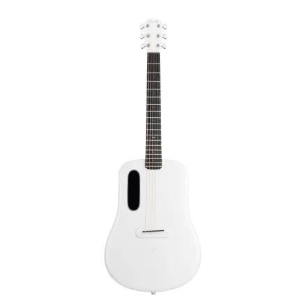 Lava Music LAVA ME 4 Acoustic Electric Guitar - 38" (White)