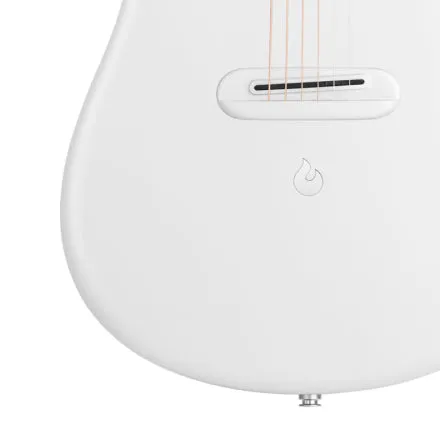 Lava Music LAVA ME 4 Acoustic Electric Guitar - 38" (White)