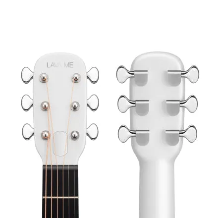 Lava Music LAVA ME 4 Acoustic Electric Guitar - 38" (White)