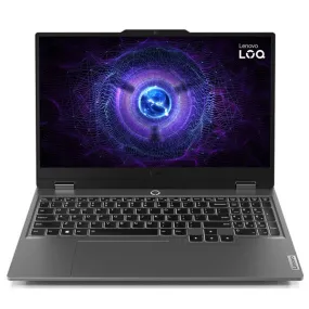 Lenovo | LOQ 15 | Core i5 12th Gen| 15.6" FHD | 8GB RAM | 512GB SSD | RTX2050 4GB - Luna Grey