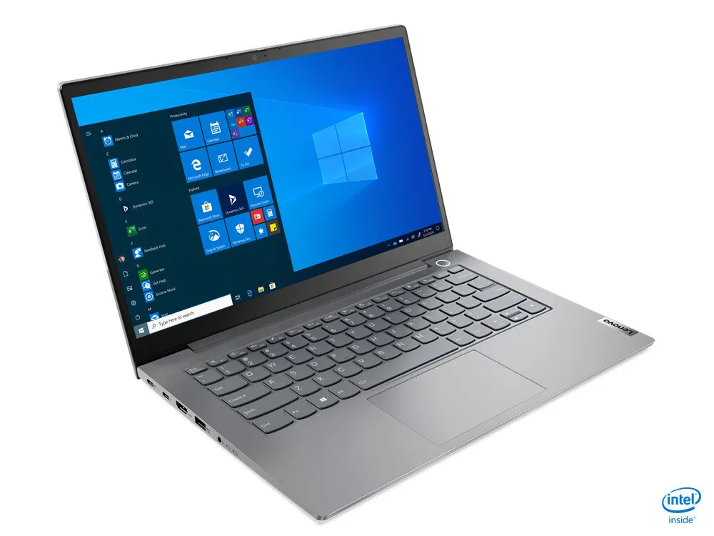 Lenovo ThinkBook 14 Intel® Core™ i5 i5-1135G7 Laptop 35.6 cm (14") Full HD 8 GB DDR4-SDRAM 256 GB SSD Wi-Fi 6 (802.11ax) Windows 11 Home Grey