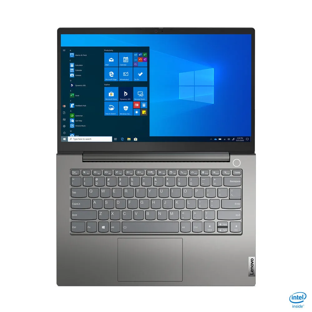 Lenovo ThinkBook 14 Intel® Core™ i5 i5-1135G7 Laptop 35.6 cm (14") Full HD 8 GB DDR4-SDRAM 256 GB SSD Wi-Fi 6 (802.11ax) Windows 11 Home Grey