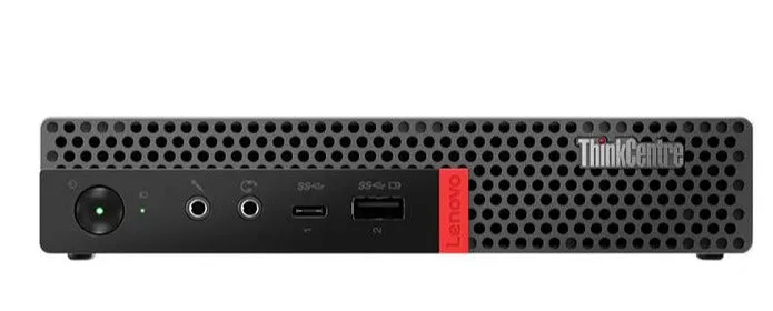 Lenovo ThinkCentre M920x Tiny Desktop, Intel i7-8700T, 2.40GHz, 8GB RAM, 256GB SSD, Win10P - 10S1000BUS