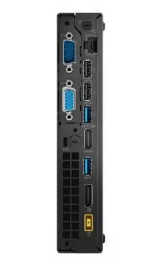 Lenovo ThinkCentre M920x Tiny Desktop, Intel i7-8700T, 2.40GHz, 8GB RAM, 256GB SSD, Win10P - 10S1000BUS