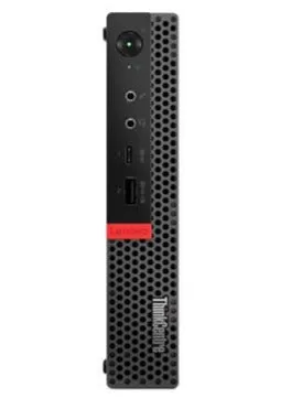 Lenovo ThinkCentre M920x Tiny Desktop, Intel i7-8700T, 2.40GHz, 8GB RAM, 256GB SSD, Win10P - 10S1000BUS