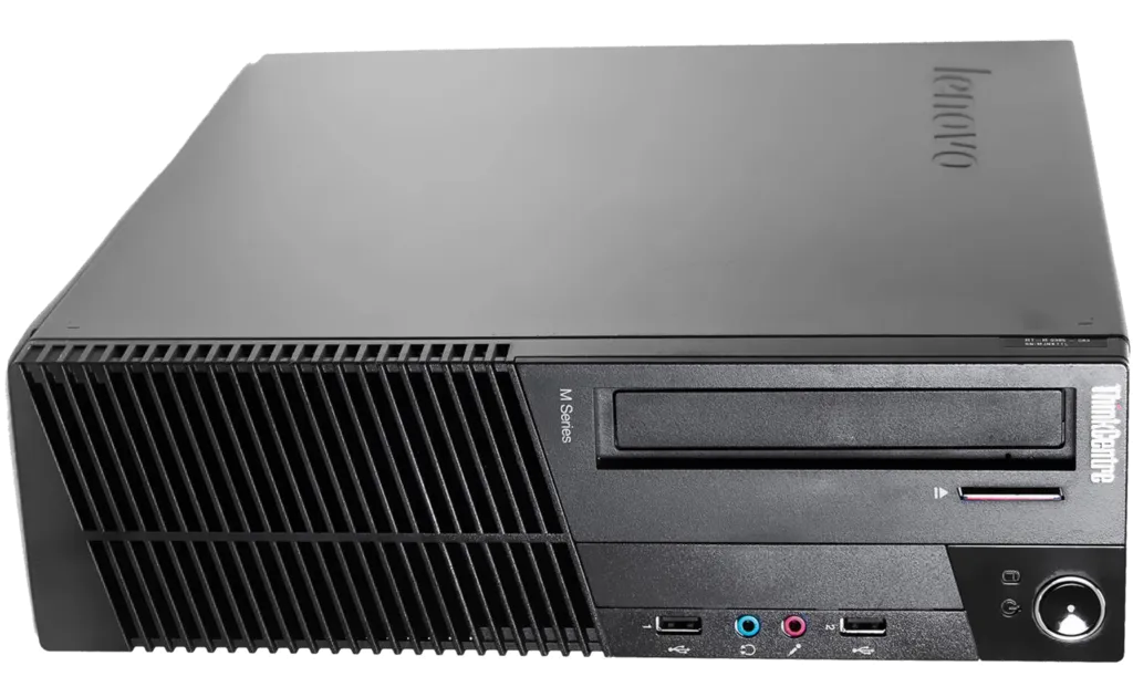 Lenovo ThinkCentre M93P (SFF) / Intel Quad Core i5-4570 (4th Gen) @ 3.6GHz / 16GB RAM / 256GB SSD (Solid State Drive) / Wi-Fi, Keyboard & Mouse / USB 3.0 / DisplayPort / VGA / Gigabit Ethernet / Windows 10 Pro - 1 Year Warranty - Small Form Factor Desktop