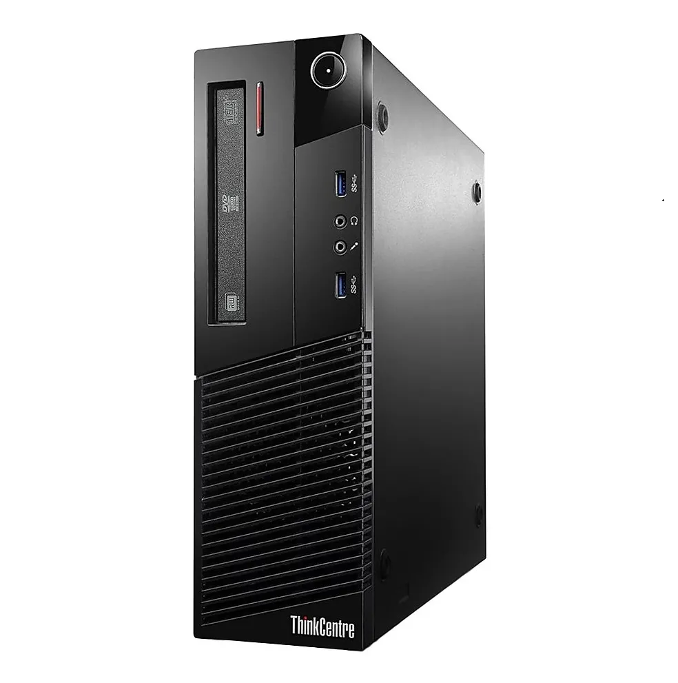 Lenovo ThinkCentre M93P (SFF) / Intel Quad Core i5-4570 (4th Gen) @ 3.6GHz / 16GB RAM / 256GB SSD (Solid State Drive) / Wi-Fi, Keyboard & Mouse / USB 3.0 / DisplayPort / VGA / Gigabit Ethernet / Windows 10 Pro - 1 Year Warranty - Small Form Factor Desktop