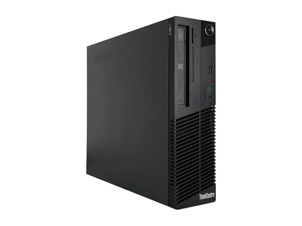 Lenovo ThinkCentre M93P (SFF) / Intel Quad Core i5-4570 (4th Gen) @ 3.6GHz / 16GB RAM / 256GB SSD (Solid State Drive) / Wi-Fi, Keyboard & Mouse / USB 3.0 / DisplayPort / VGA / Gigabit Ethernet / Windows 10 Pro - 1 Year Warranty - Small Form Factor Desktop