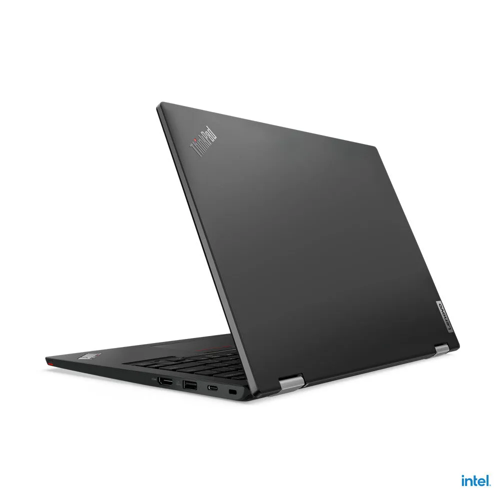 Lenovo ThinkPad L13 Yoga Gen 3 (Intel) Intel® Core™ i7 i7-1255U Hybrid (2-in-1) 33.8 cm (13.3") Touchscreen WUXGA 16 GB DDR4-SDRAM 512 GB SSD Wi-Fi 6 (802.11ax) Windows 11 Pro Black