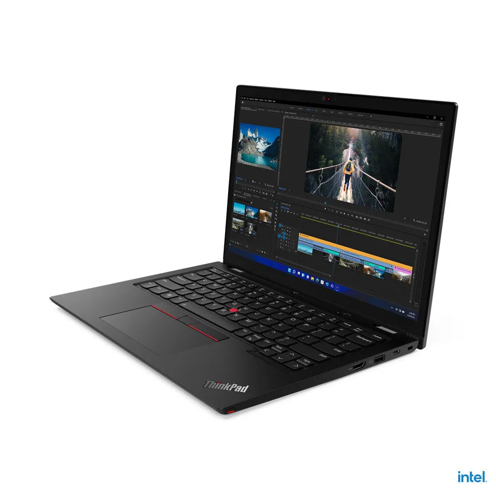 Lenovo ThinkPad L13 Yoga Gen 3 (Intel) Intel® Core™ i7 i7-1255U Hybrid (2-in-1) 33.8 cm (13.3") Touchscreen WUXGA 16 GB DDR4-SDRAM 512 GB SSD Wi-Fi 6 (802.11ax) Windows 11 Pro Black