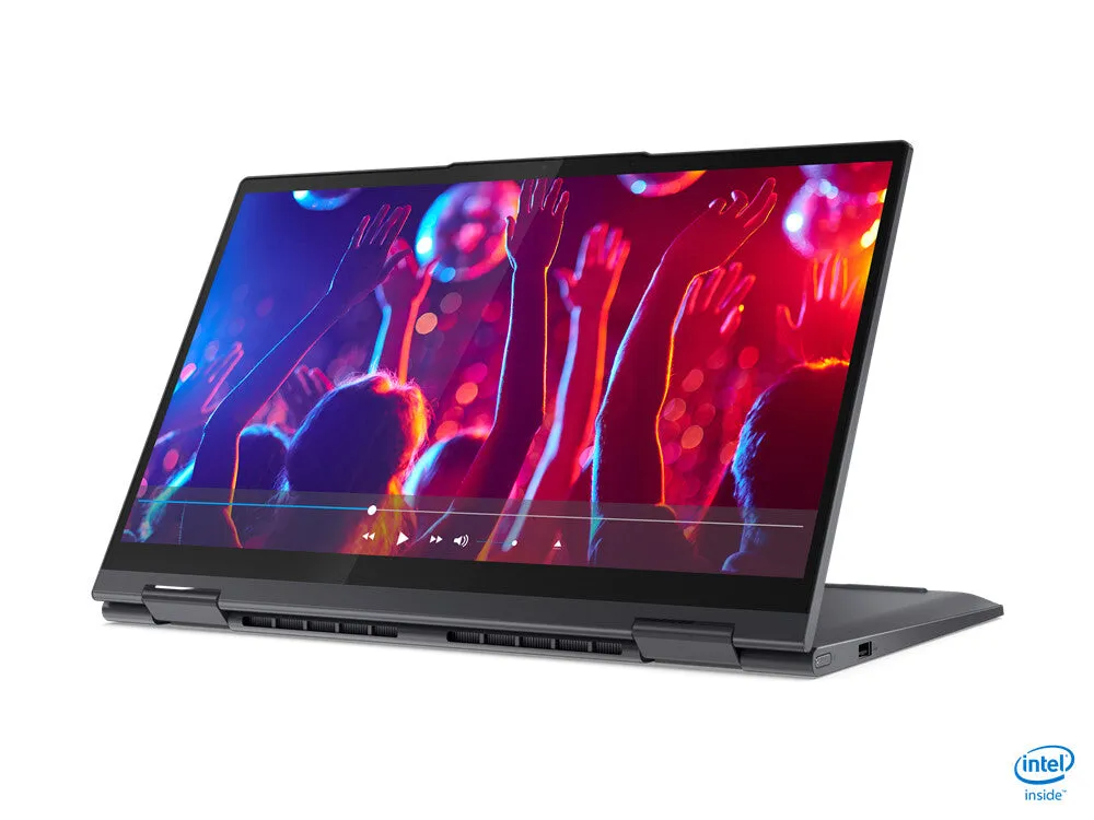 Lenovo Yoga 7 Intel® Core™ i5 i5-1135G7 Hybrid (2-in-1) 35.6 cm (14") Touchscreen Full HD 8 GB DDR4-SDRAM 256 GB SSD Wi-Fi 6 (802.11ax) Windows 11 Home Grey