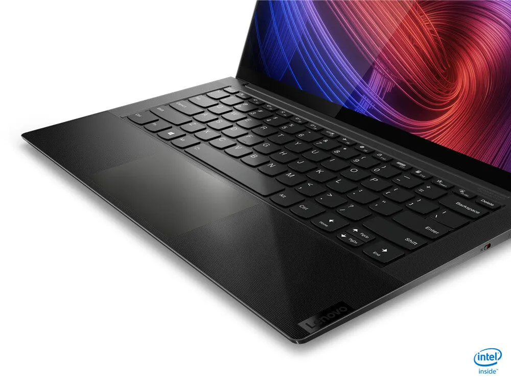 Lenovo Yoga Slim 9i Intel® Core™ i7 i7-1165G7 Laptop 35.6 cm (14") Touchscreen 4K Ultra HD 16 GB LPDDR4x-SDRAM 512 GB SSD Wi-Fi 6 (802.11ax) Windows 11 Home Black