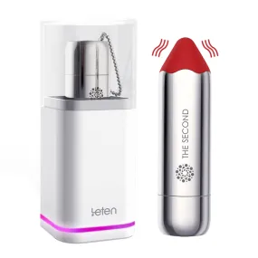 Little Silver Bullet Lipstick Vibrator