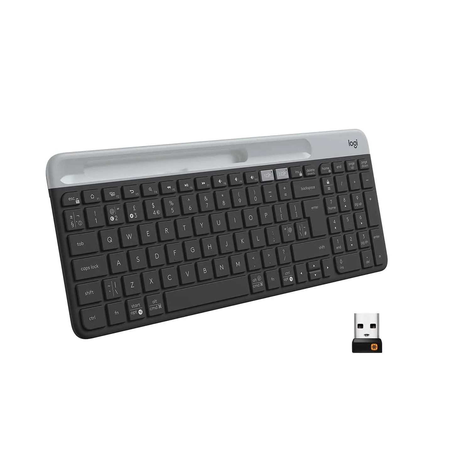 LOGITECH K580 SLIM MULTI DEVICE WIRELESS KEYBOARD