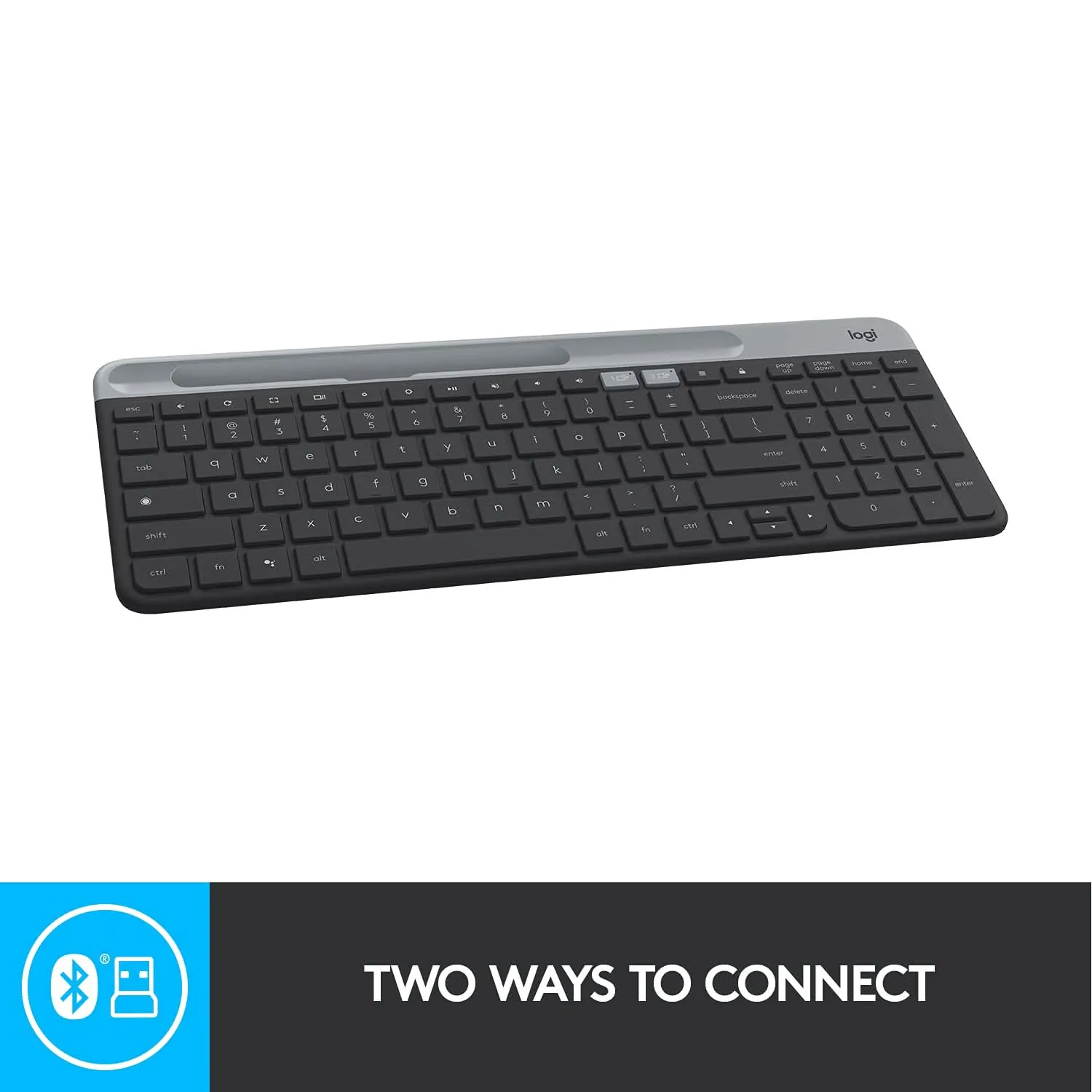 LOGITECH K580 SLIM MULTI DEVICE WIRELESS KEYBOARD