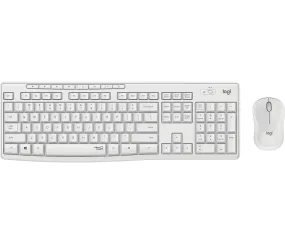 Logitech Mk295 Silent Wireless Combo White Qwertz De