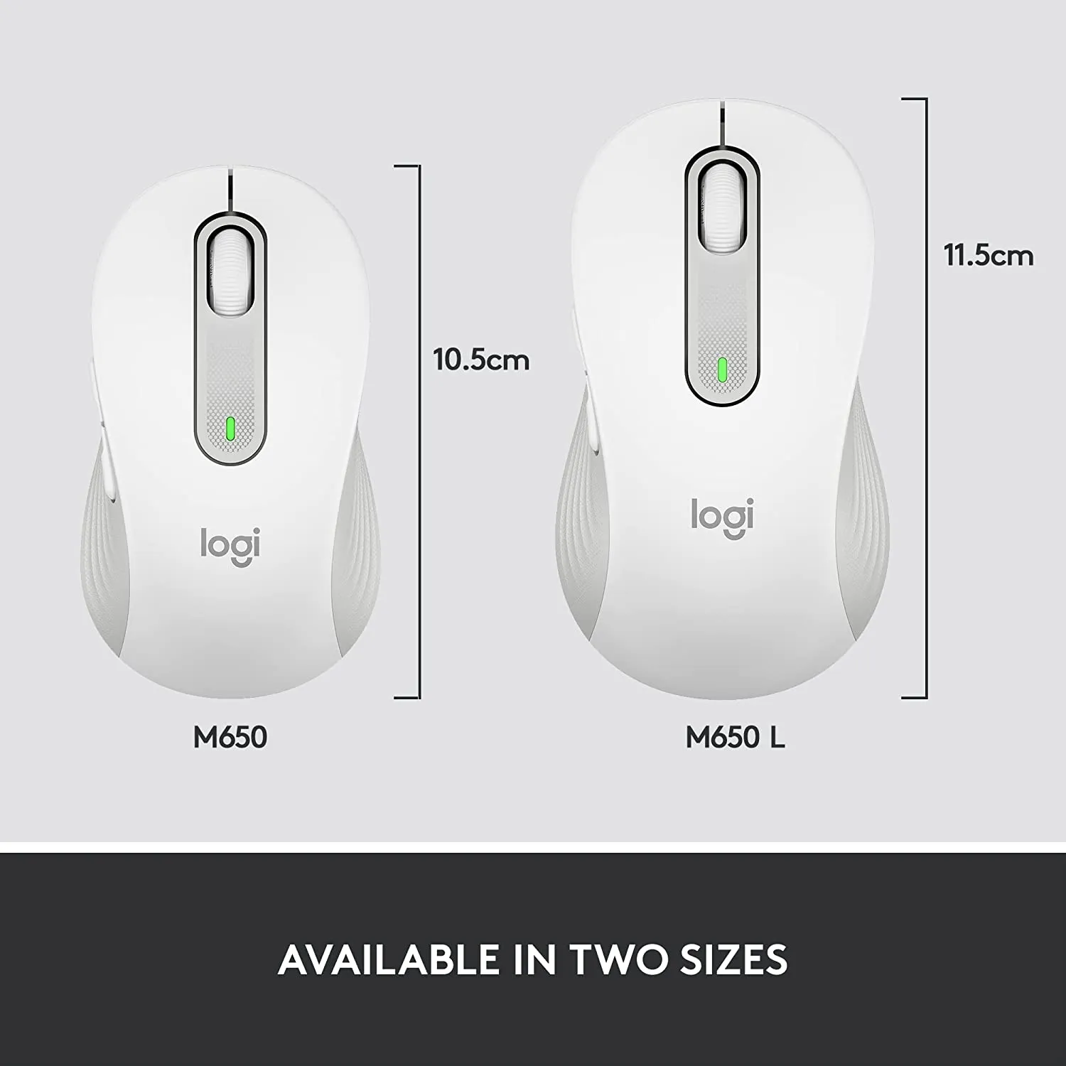 Logitech Signature M650 Large Wireless Bluetooth Mouse