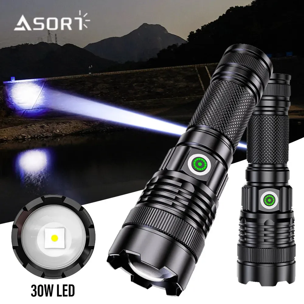 Long Range Flashlight