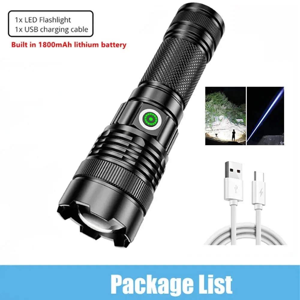 Long Range Flashlight