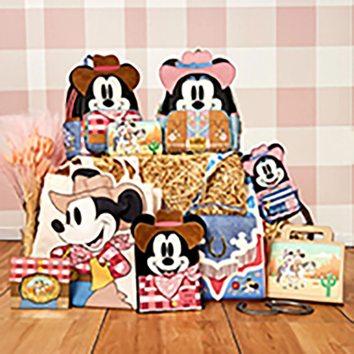 Loungefly Bolsa Western Mickey Mouse Mickey Mouse And Friends