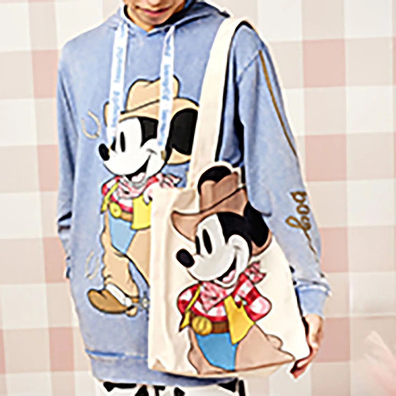 Loungefly Bolsa Western Mickey Mouse Mickey Mouse And Friends