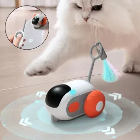 LovelyRLovely USB Remote Control Interactive Cat Car Toy