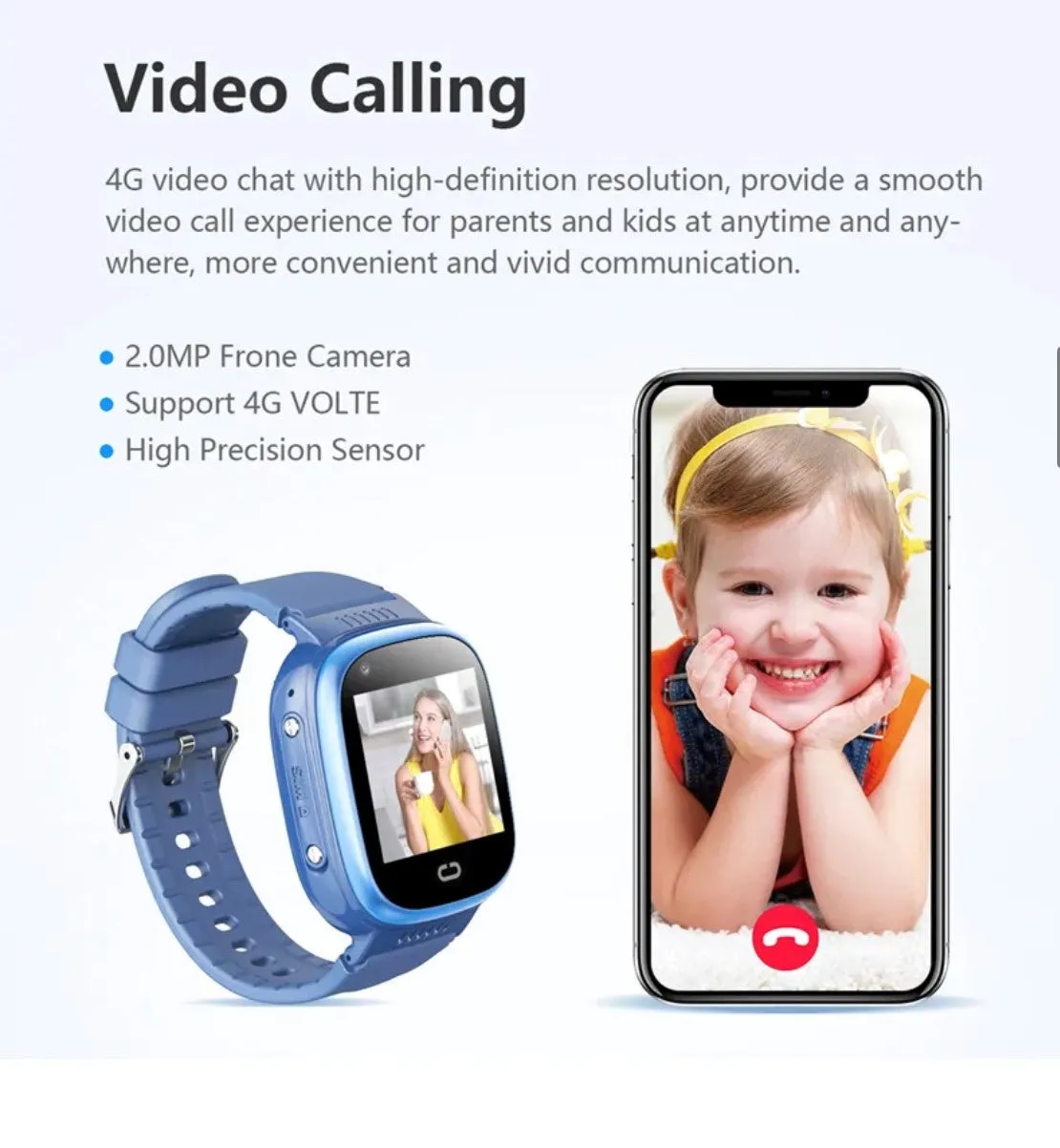 LT 12 Kids Smart Watch