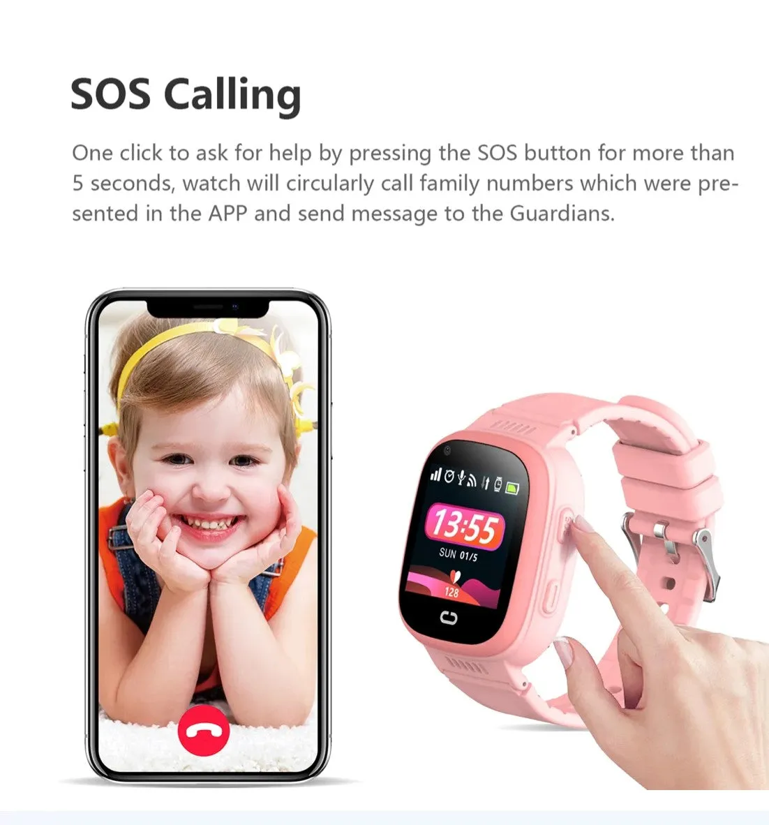 LT 12 Kids Smart Watch