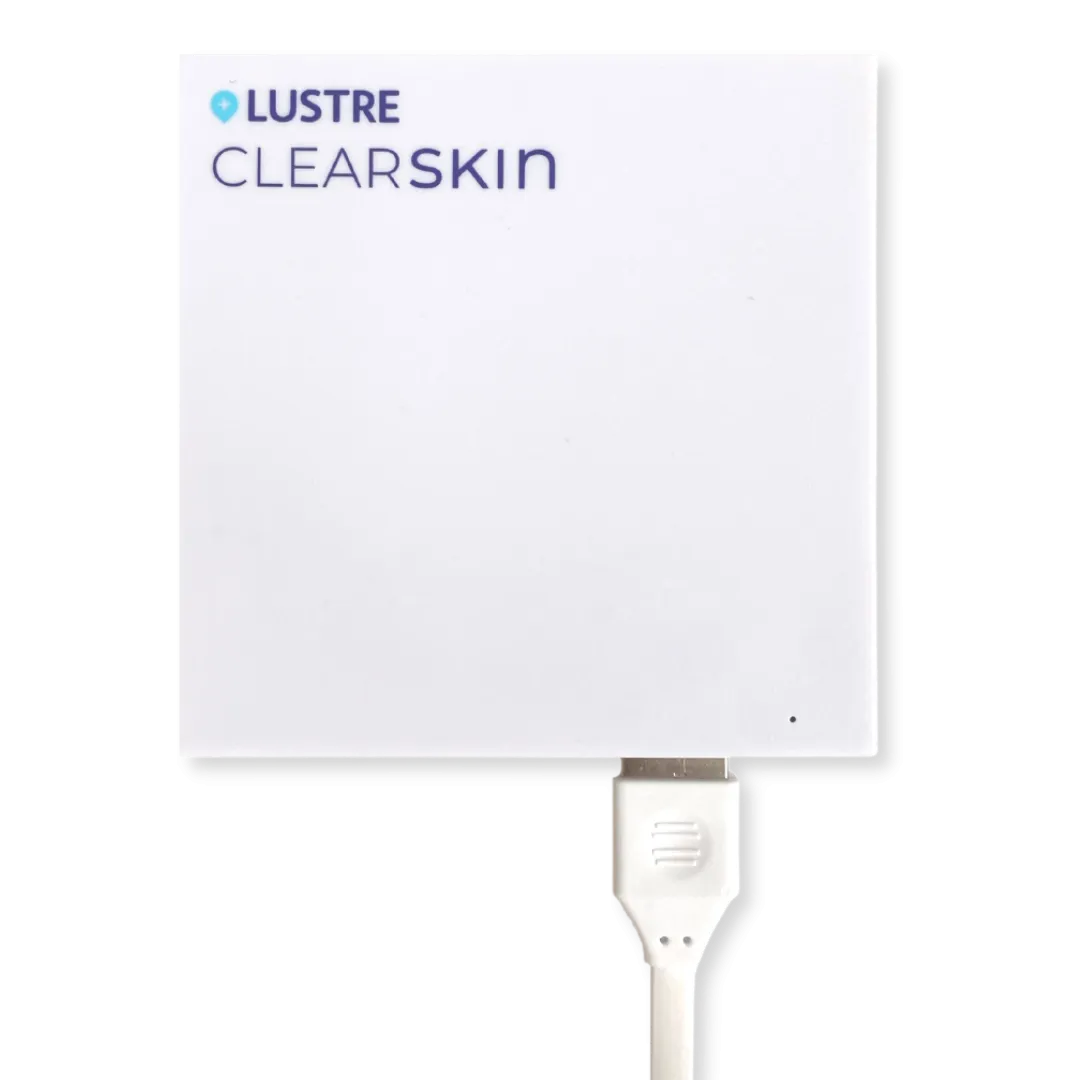 LUSTRE® ClearSkin 3XPRESS Portable power bank for patches