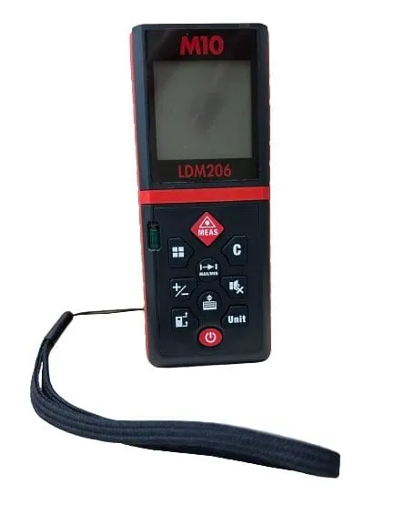 M10 LDM206 Laser Distance Meter | Model: 016-422-206